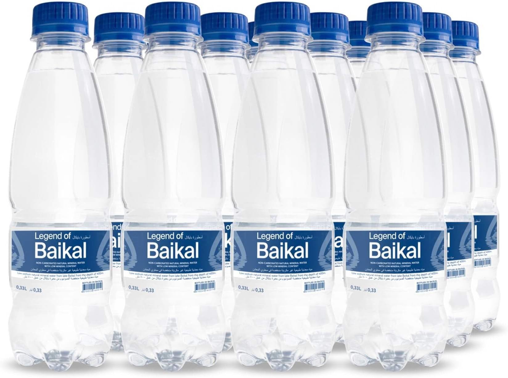 QualityFood Legend of Baikal Mineral Water Pet 330ml x 12 Piece