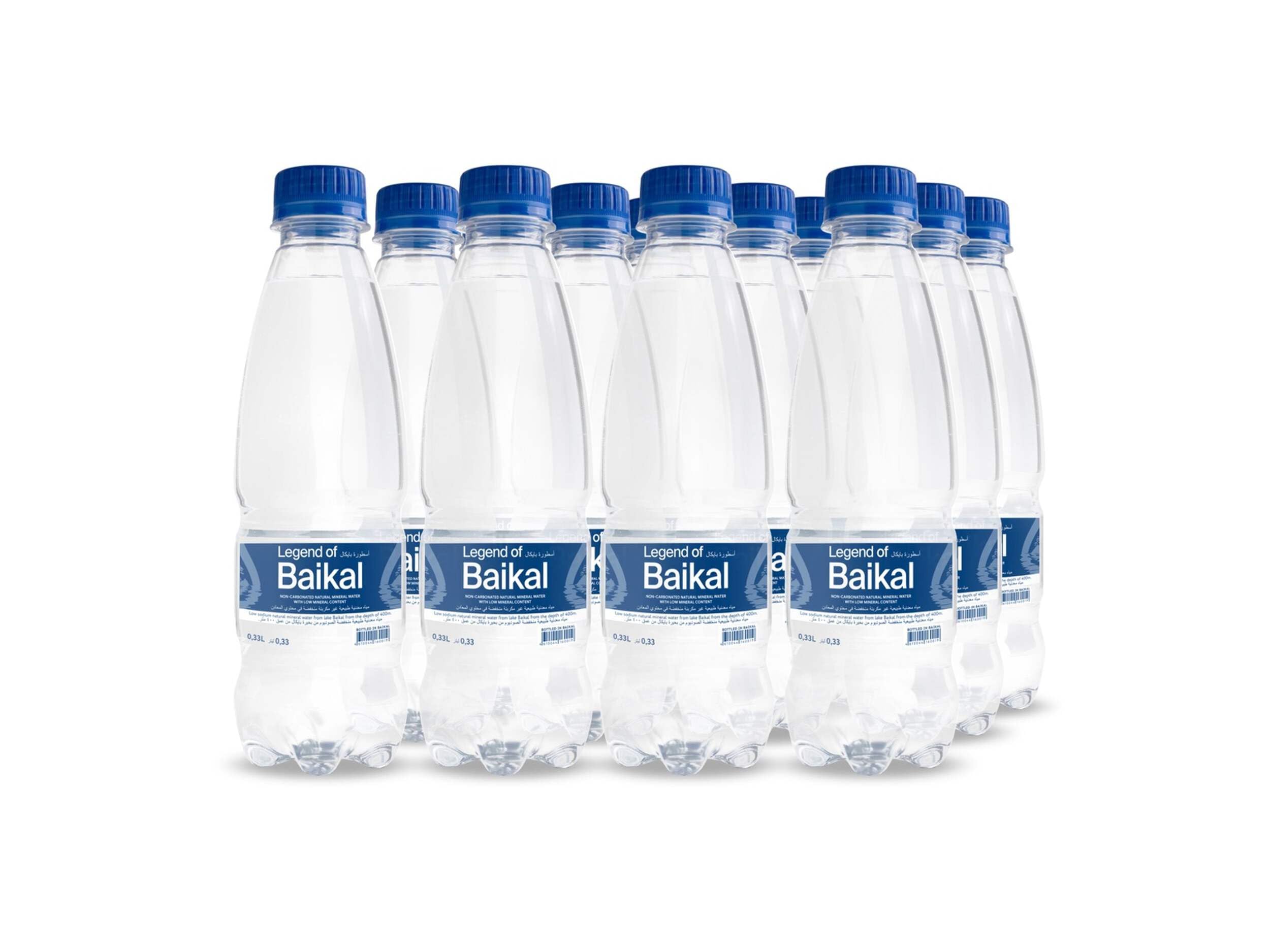 QualityFood Legend of Baikal Mineral Water Pet 330ml x 12 Piece