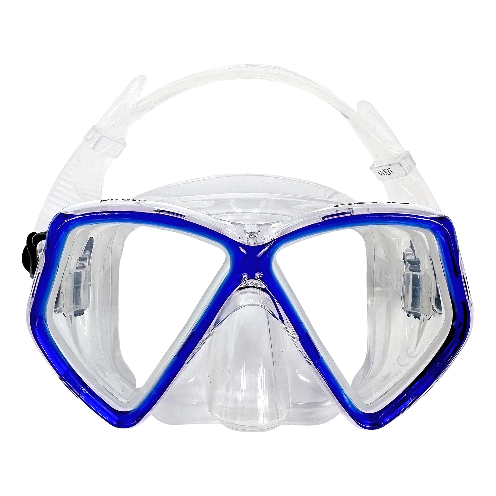 Mares Junior Pirate Dry Combo, máscara de Silicona y Juego de esnórquel