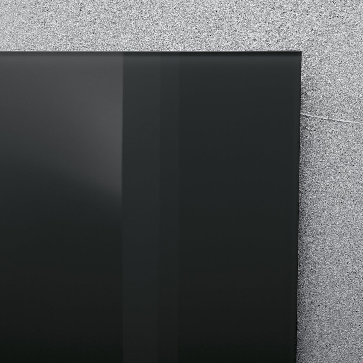 SIGEL GL241 magnetyczna szklana tablica suchościeralna/tablica, 130 x 55 cm, czysta biel - Artverum
