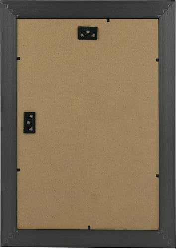 Miniatura 4 de AUEAR, Marco de fotos de 8 x 12 pulgadas sin paspartú para exhibir póstermarcos de fotos de 8 x 12 pulgadas, marco de fotos de vidrio templado para