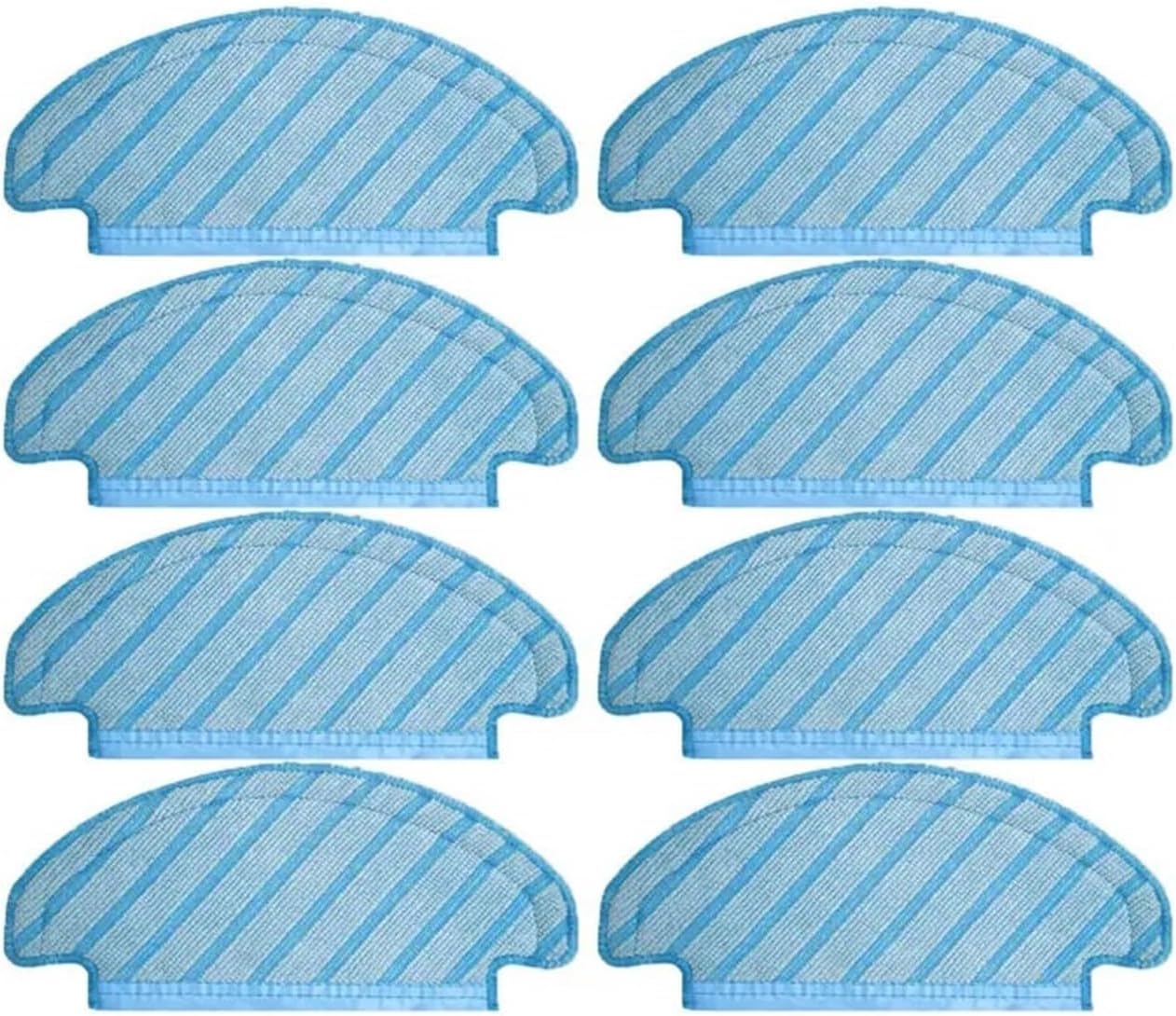 Compatible For ECOVACS,Compatible For DEEBOT,N10 N10 PLUS Robot Vacuum Cleaner Main Side Brush Hepa Filter Mop Cloth Dust Bag Replacement Parts,Spare Parts Accessories(M)