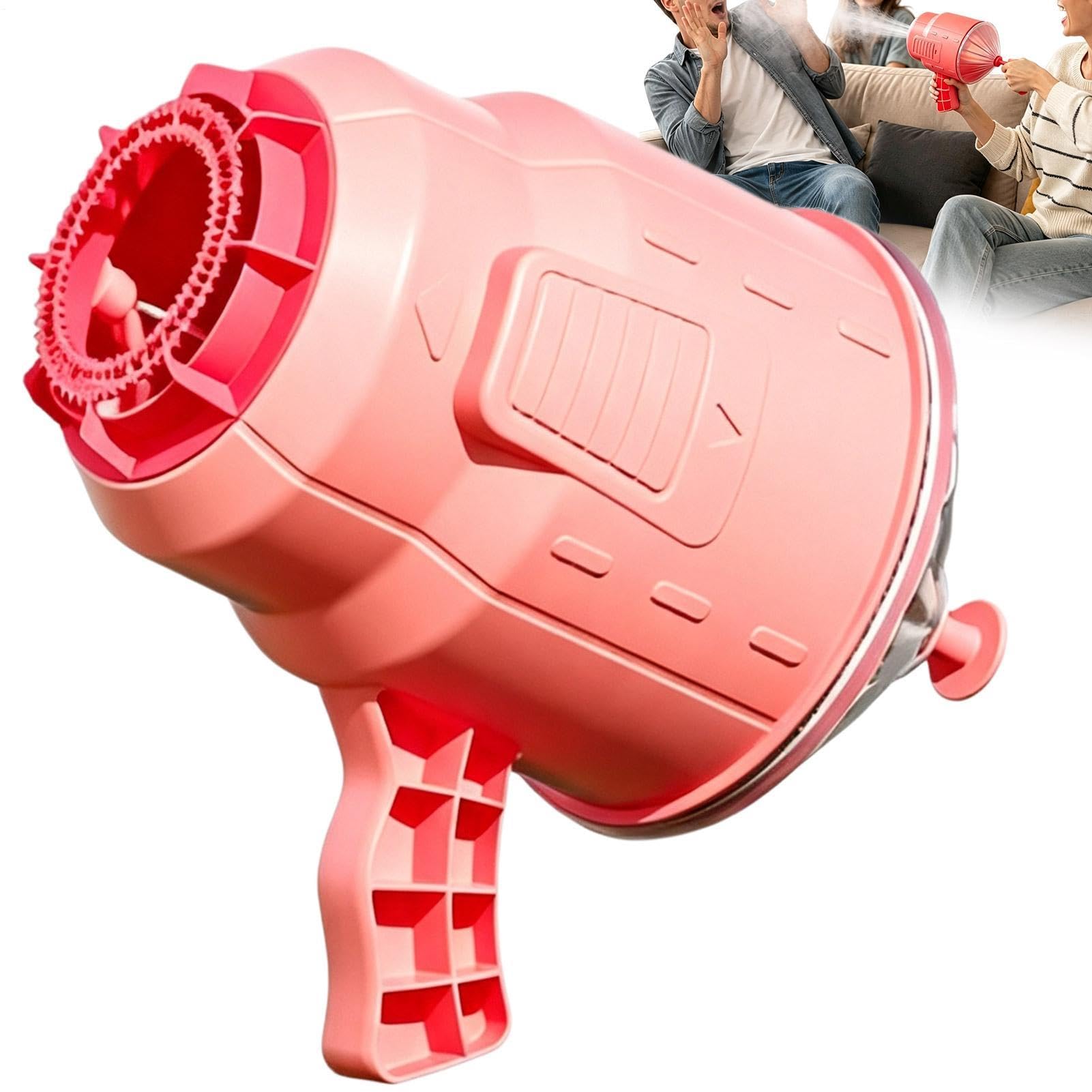 Handheld Air Cannon Toy Battery Free vorte-x blaste-r for Outdoor Games
