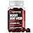 Horny Goat Weed Gummies with Vitamin B12 - Energy, Endurance & Performance Support for Male Health - 60 Count - Vegetarian-Friendly, Non-GMO, Pectin-Based - Raspberry Flavor, 1 Month Supply