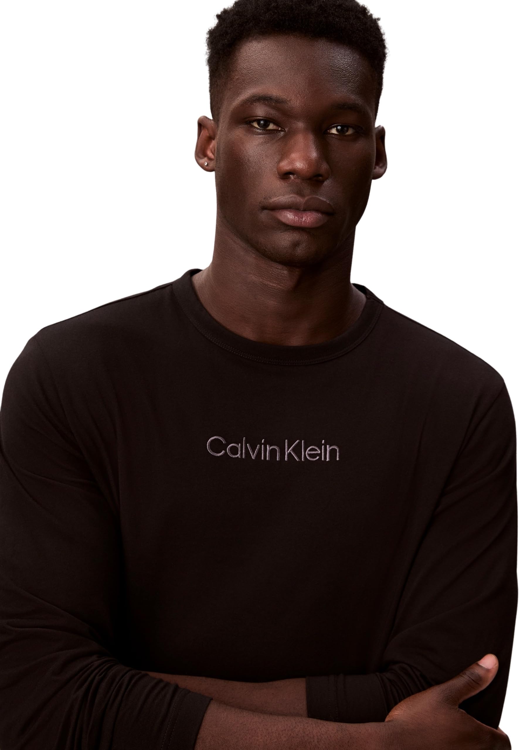 Calvin Klein Set de pijama Hombre Tee Pant Set largo