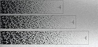 White Water Archery Metallic Silver Background Spray Paint Arrow Wraps 15pc (6â€ Length- 1.25â€ Width)