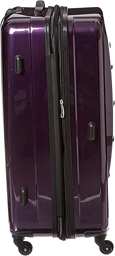 Vista 190 de Samsonite Winfield 2 Equipaje rígido con ruedas giratorias, Azul profundo, Juego de 3 piezas (20/24/28)