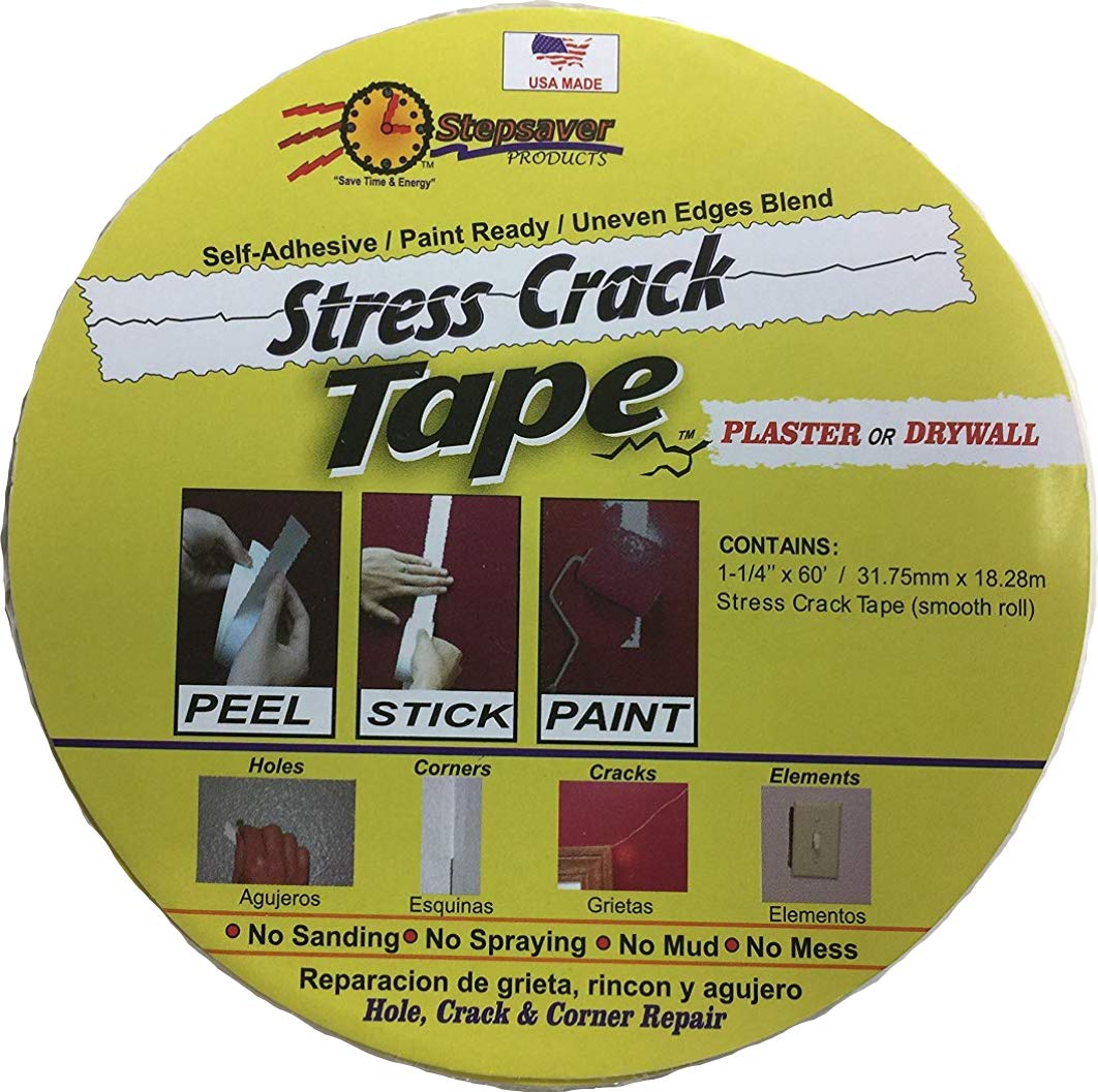 Stepsaver Products SelfAdhesive Stress Crack Tape (Stress Crack Tape