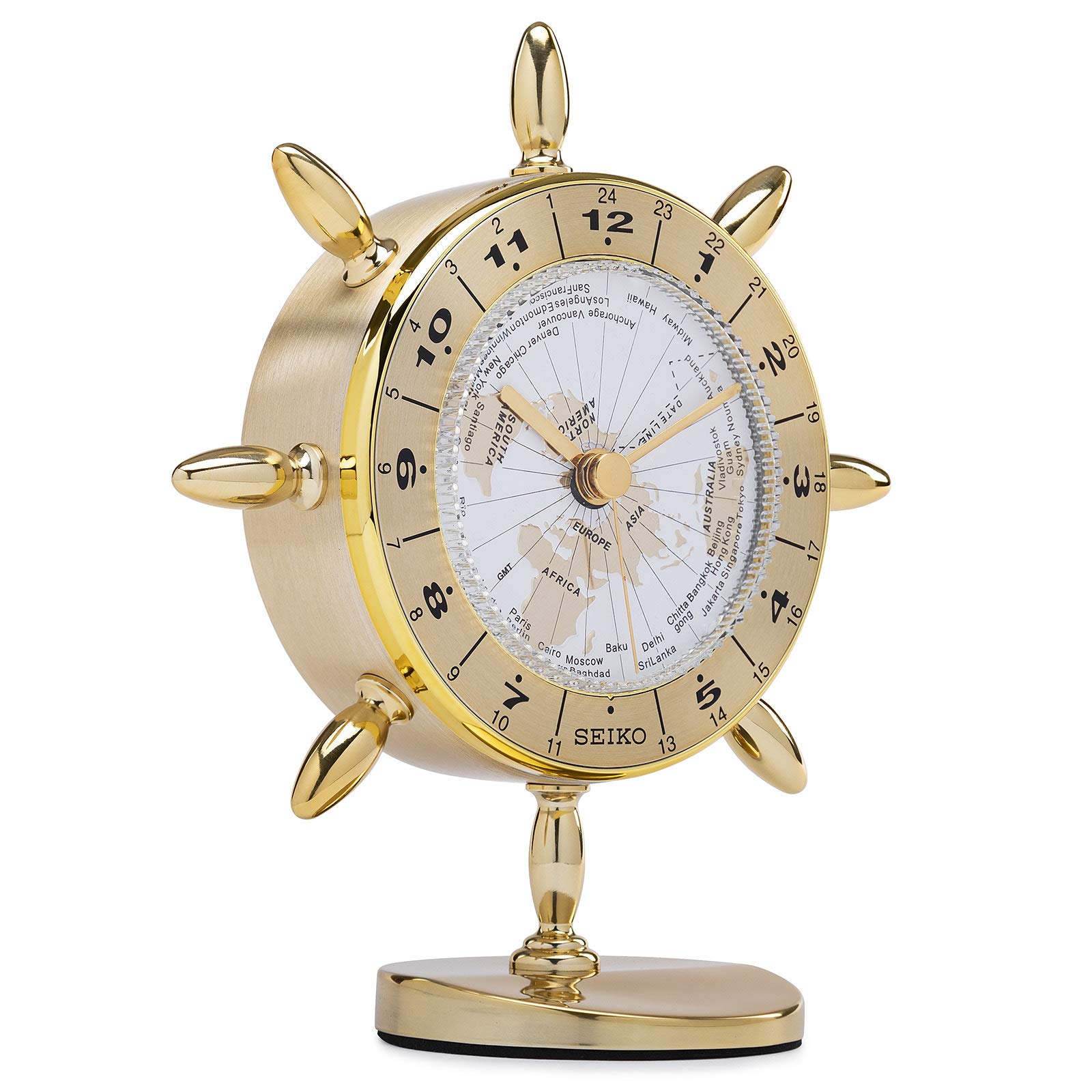 Seiko WORLD CLOCK/Vintage Seiko World Clock/Seiko/Vintage Seiko table