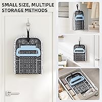 Vista 6 de Tabla de planchar pequeña, mini tabla de planchar plegable, tabla de planchar pequeña con cuerda para colgar, tablas de planchar portátiles