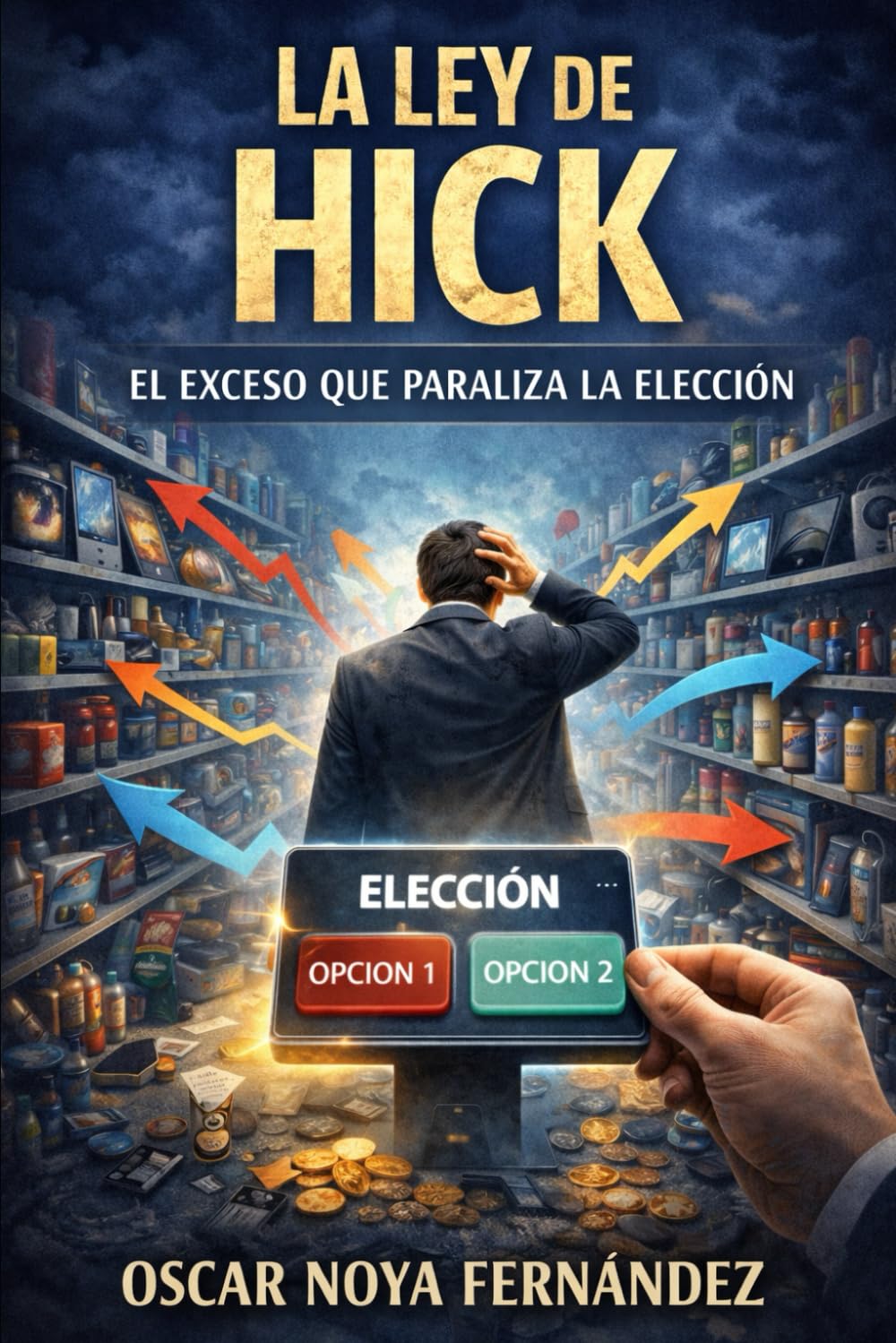 LA LEY DE HICK: EL EXCESO QUE PARALIZA LA ELECCIÓN (LA COLECCIÓN DE LAS LEYES)