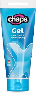 CHAPS Gel - 200ml lubricant Transparent 200 ml (pack of 1)