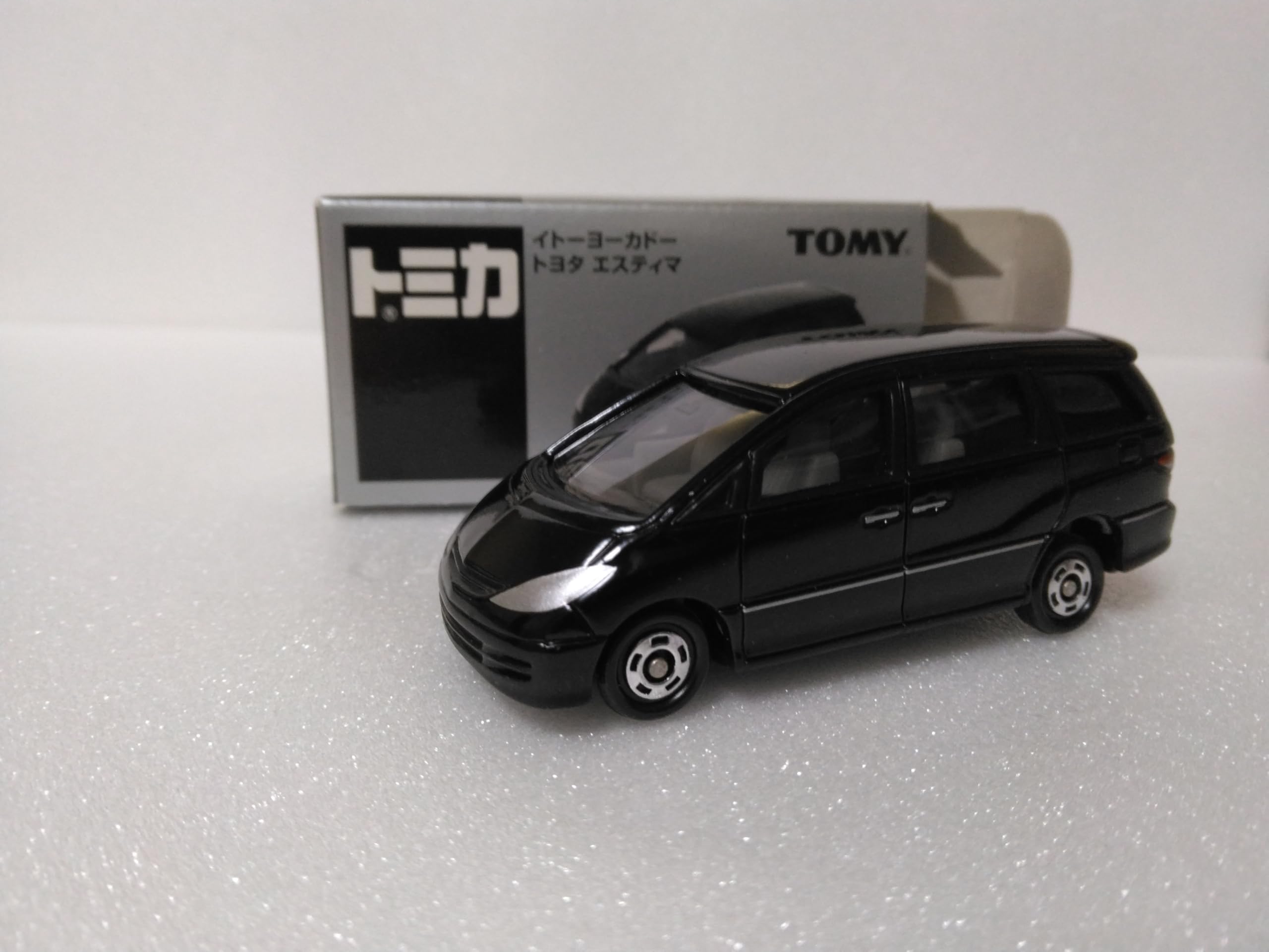 Amazon.co.jp: トミカ トヨタ エスティマ ダイキャストカー