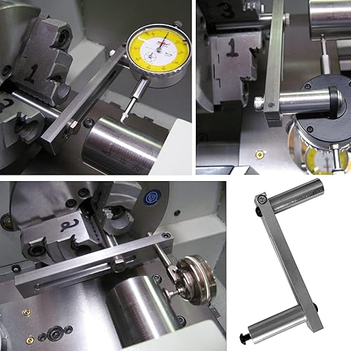 Miniatura 3 de Herramienta de alineación de contrapunto, herramienta de contrapunto de torno