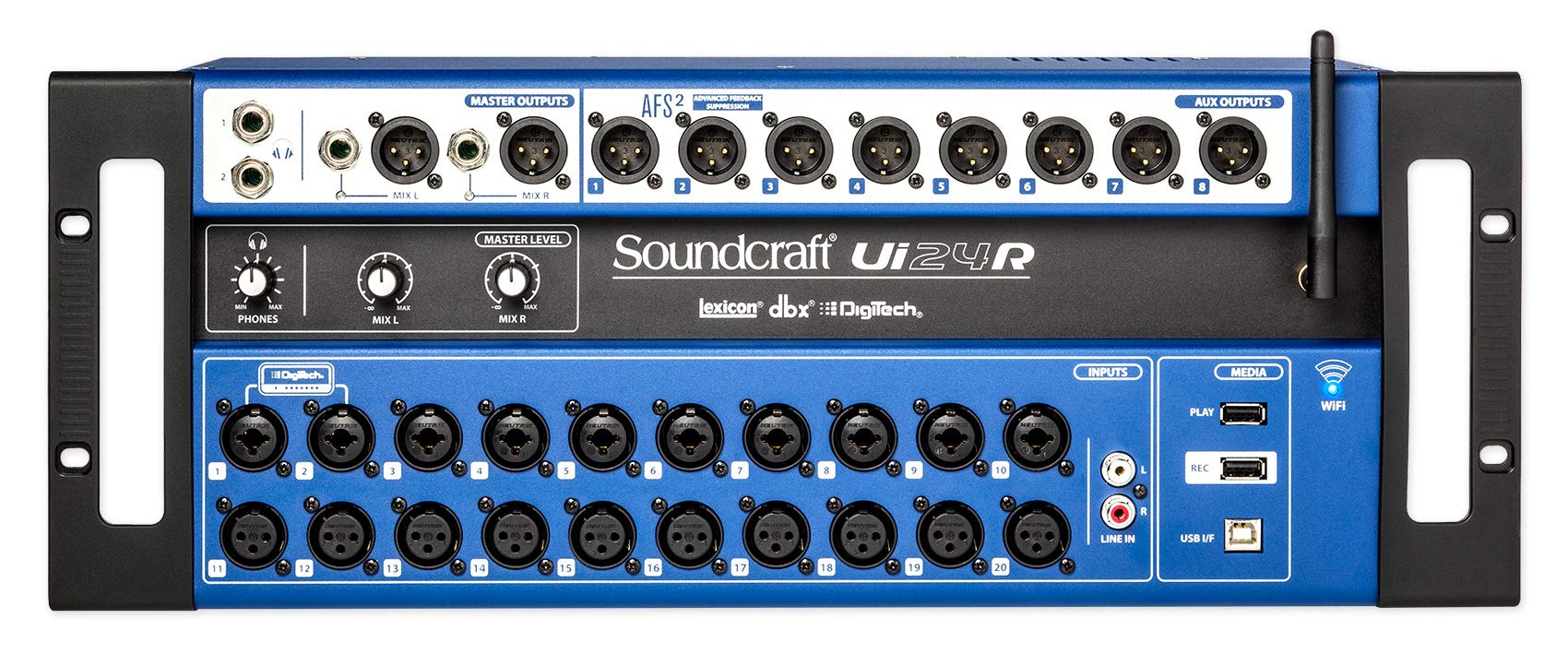 Amazon.com: Soundcraft Ui24R 24 Input Digital Mixer W/Wifi+App