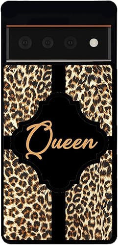 Miniatura 5 de Leopard Animal Skin Personalized Black Rubber Phone Case Compatible With Google Pixel 10, 10 Pro, 10 Pro XL, 9a, 9 Pro, Pixel 9, Pixel 9 Pro XL, 8a,