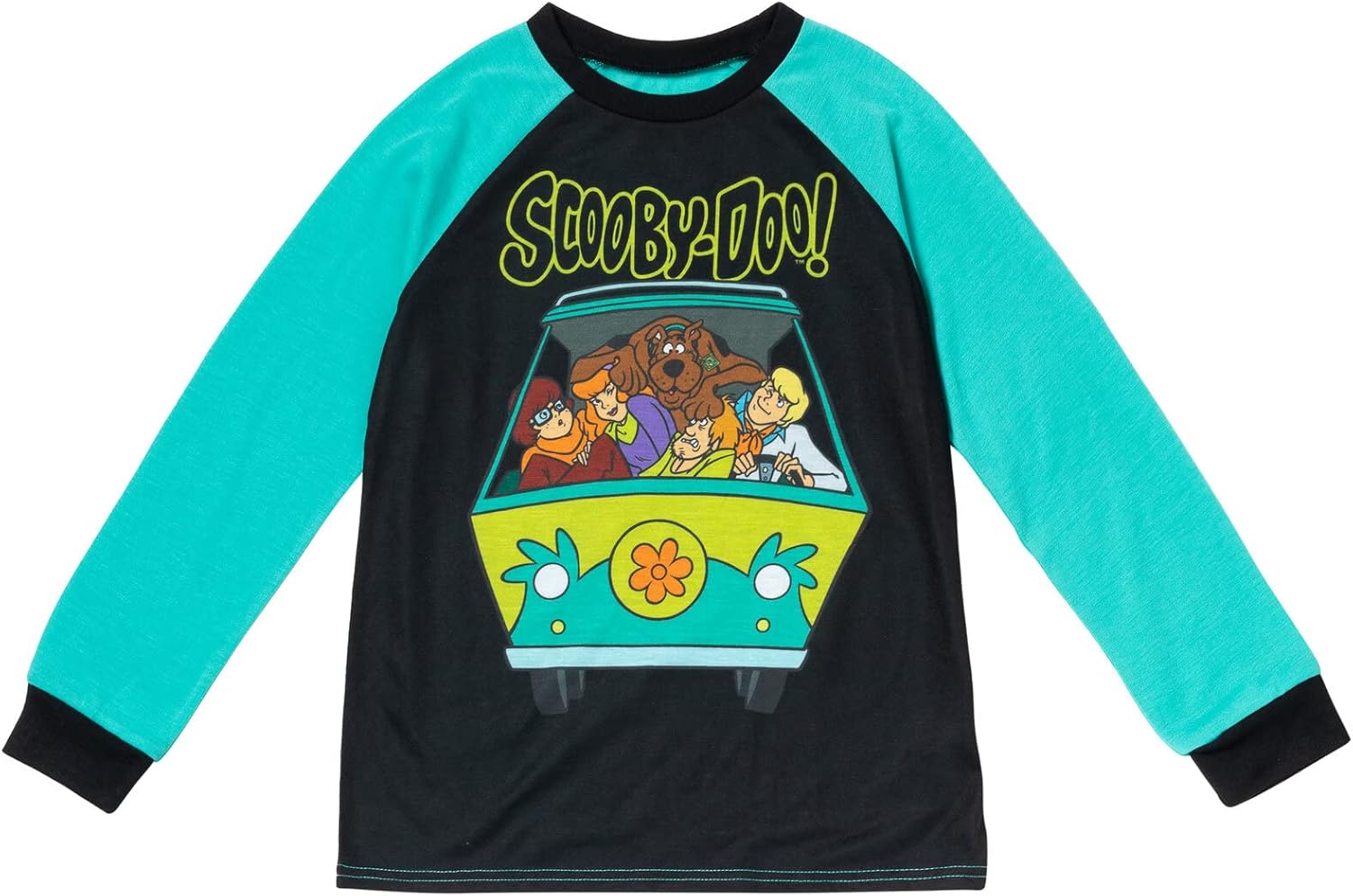 Scooby-Doo! Velma Fred Pajama Shirt & Pants - Image 2