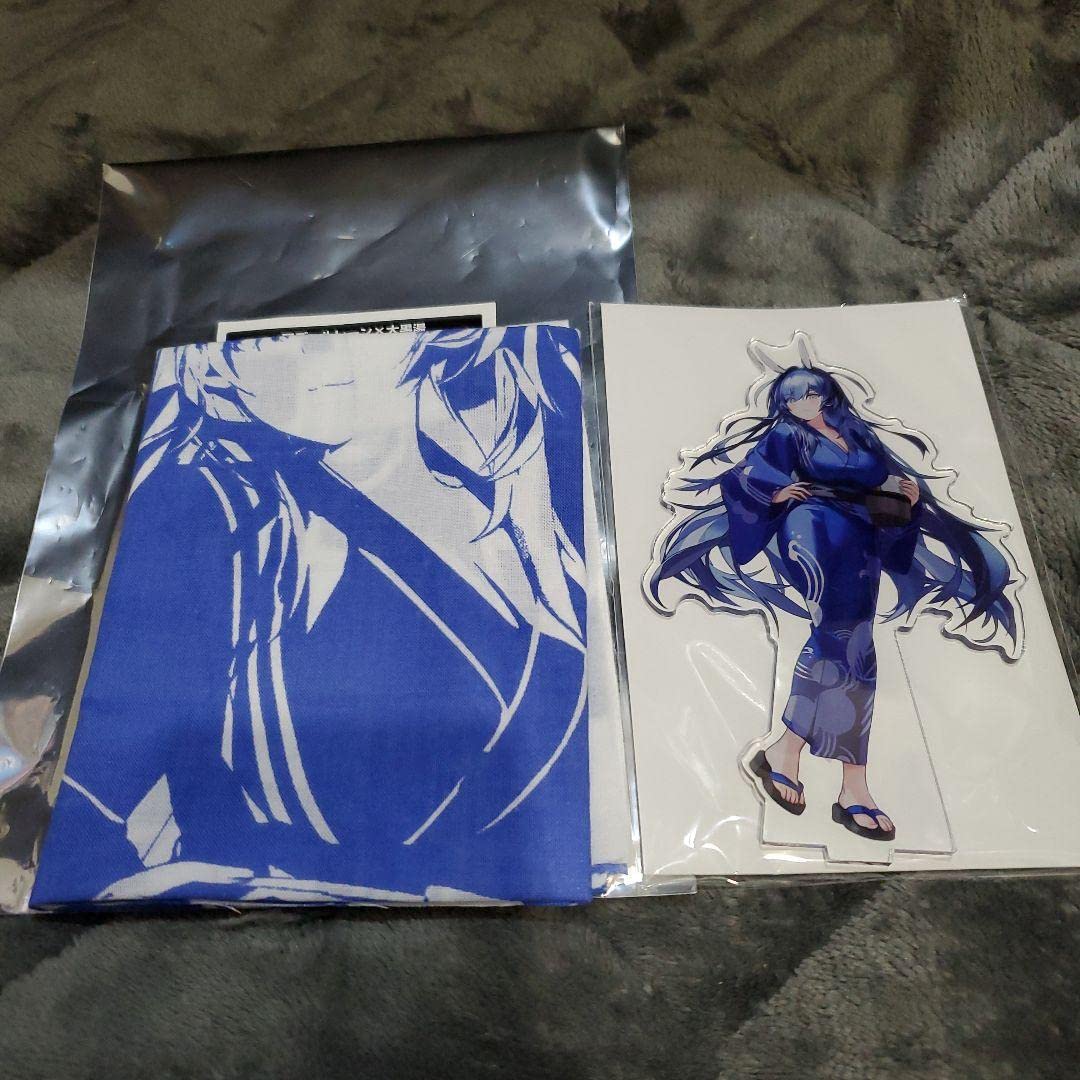 Amazon.co.jp: アズールレーン 大黒湯 ニュージャージー アクリル