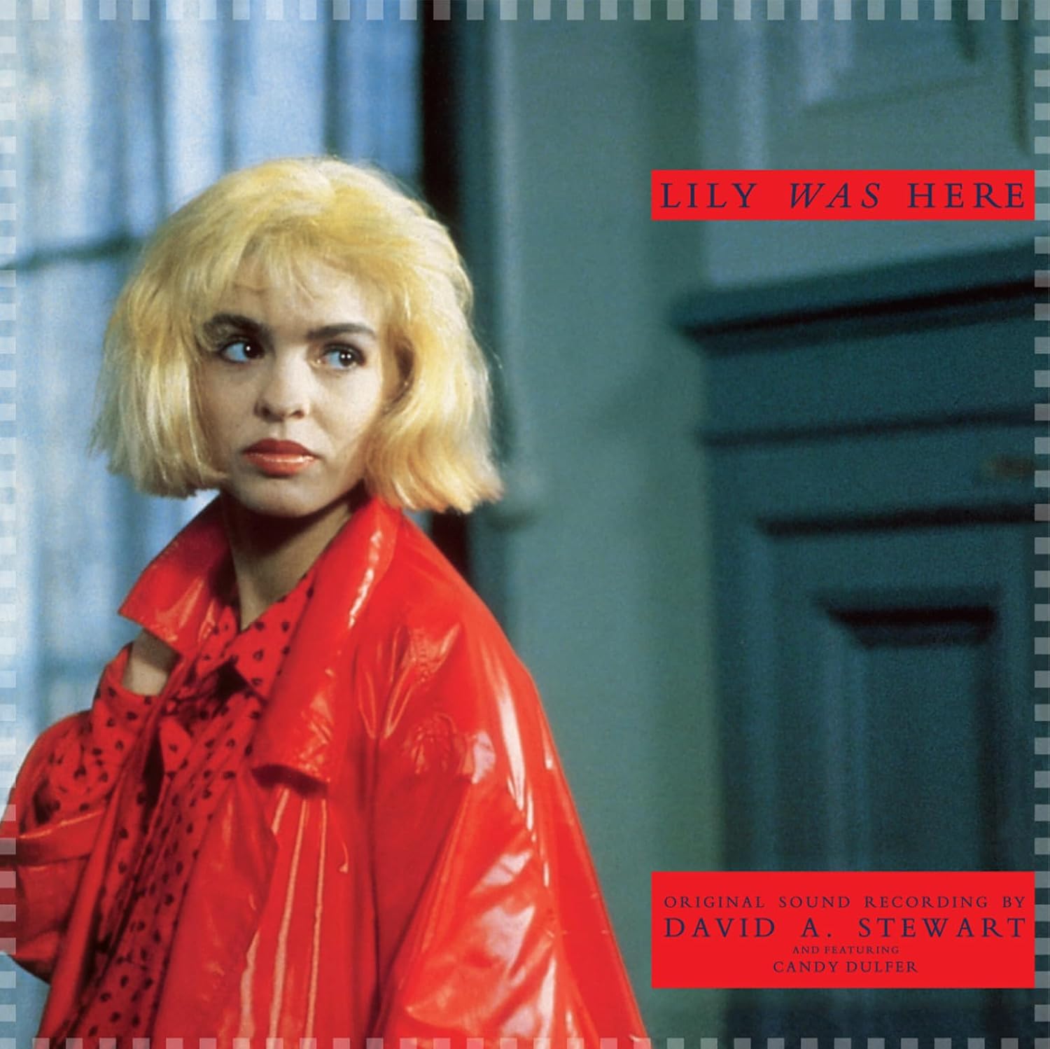 Lily Was Here Original Soundtrack Limited Red by Dave Stewart — album cover