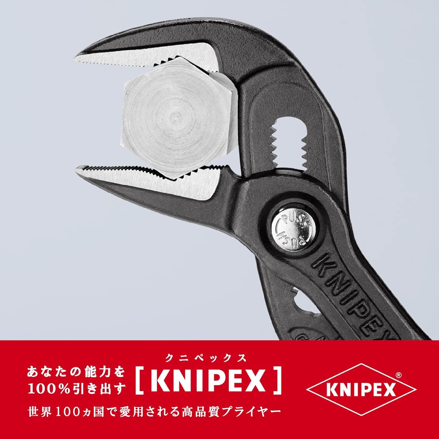 Amazon.co.jp: クニペックス KNIPEX コブラ ウォーターポンプ