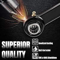 Vista 14 de Billet - Eslabón de bajada de suspensión trasera, kit de eslabones de suspensión trasera de aluminio para motocicleta todoterreno para Honda XR650L