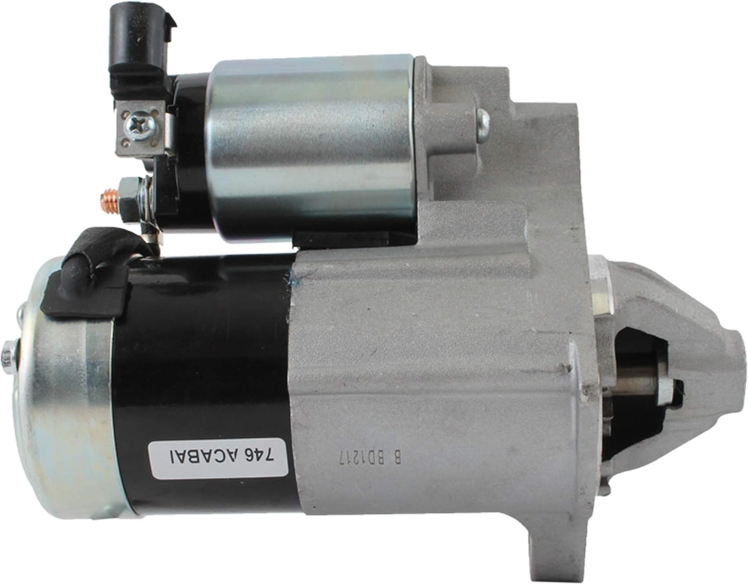 DB Electrical 410-48206 12V Starter Compatible with/Replacement for Jeep Grand Cherokee 1999-2002 M0T91181, SMT0316, 56041207, 56041207AB, 56041207AC, RL041207AC, 19012, Clockwise