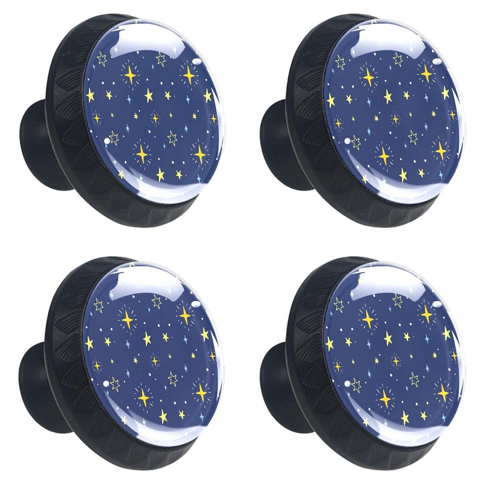 Boutons de placard en verre pour décorer une chambre d'enfant
