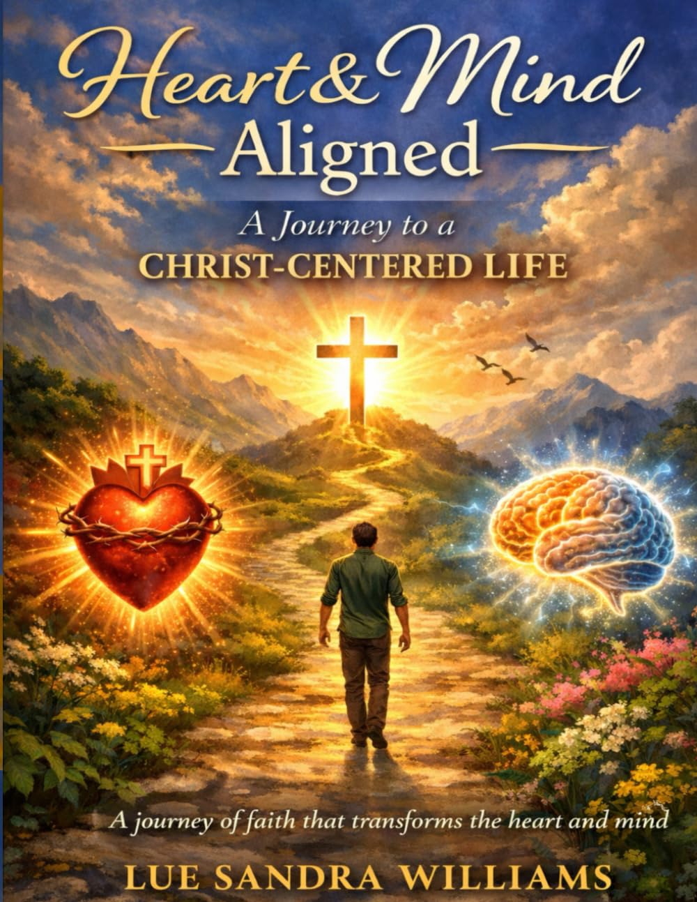 HEART AND MIND ALIGNED: A JOURNEY TO A CHRIST-CENTERED LIFE: A journey of faith that transform the heart and mind