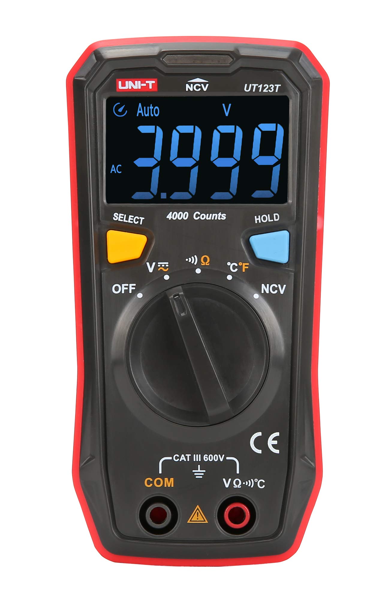 UNI-TUT123T - RESIDENTIAL MULTIMETER