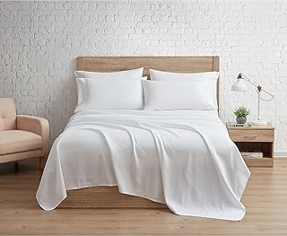 SLEEP-NEST 4 Piece Sheet Set Expanded/Olympic Queen 66