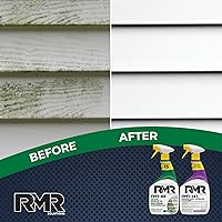 Vista 4 de RMR Brands Paquete de eliminación de moho y manchas de bricolaje, kit completo de eliminación de moho y prevención de moho, aerosol desinfectante