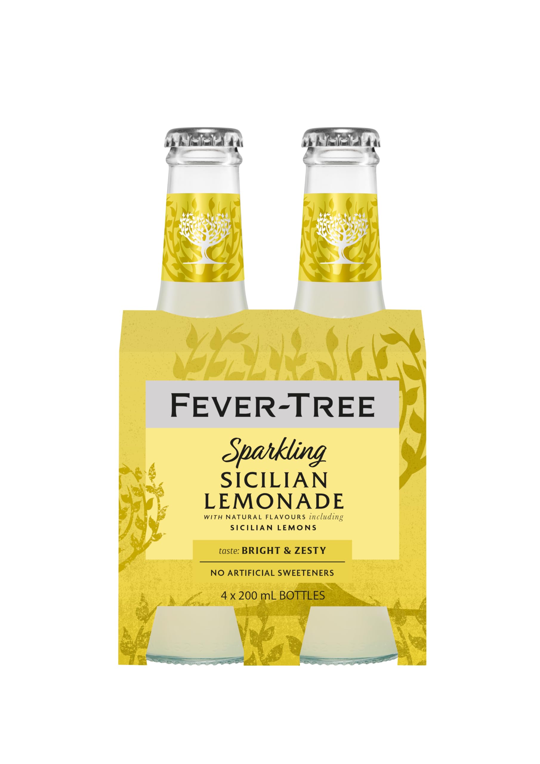 Fever Tree Limonada Siciliana 4 x 200ml