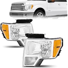Headlight Assembly for 2009-2013 Ford F150
