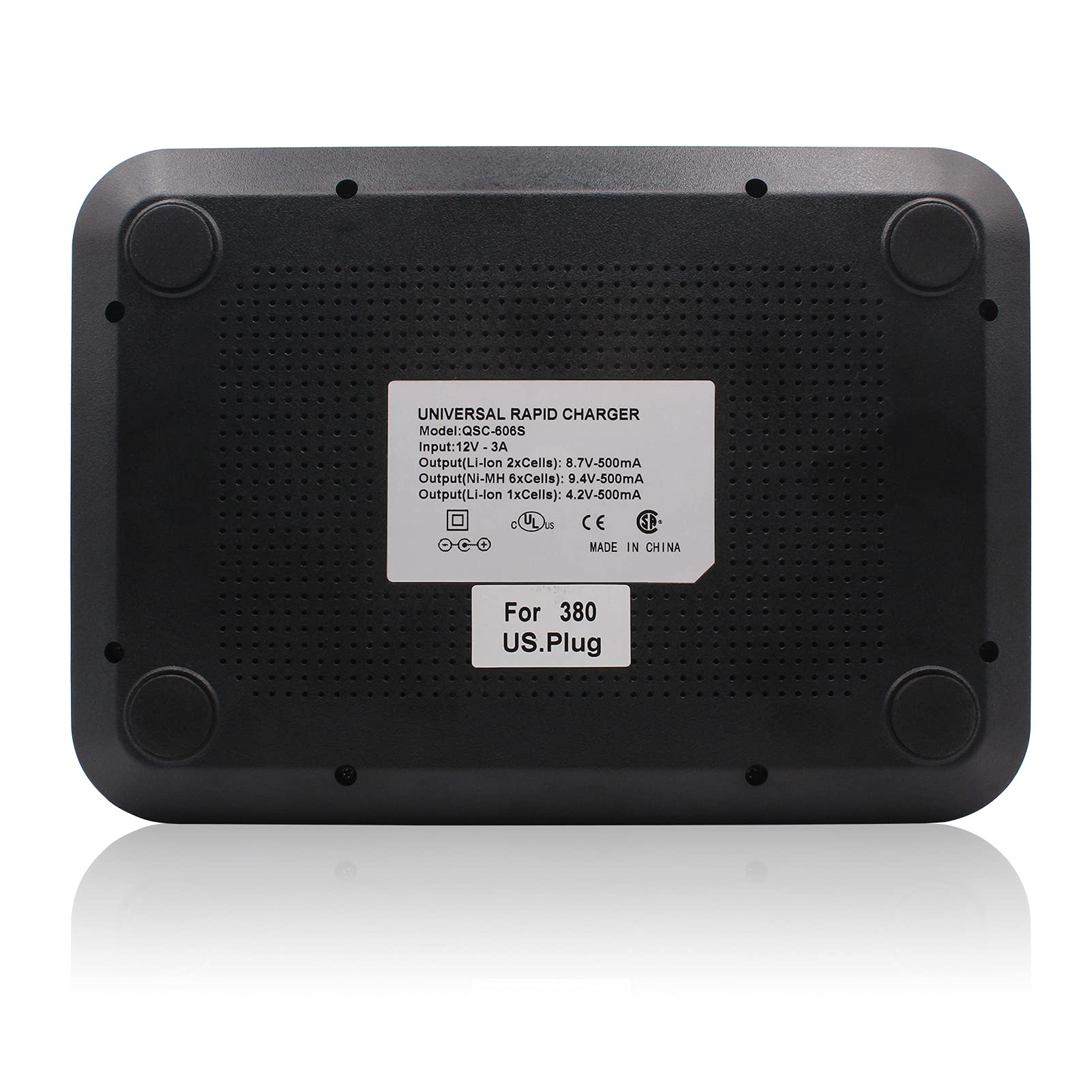 Cargador multiunidad de 6 vías para TYT MD380 MD-380U MD-380V MD-UV380 MD-380GPS MD-446 MD-280 MD-280 Plus Retevis RT3 RT3S Cargador de batería de Radio bidireccional, 120 V CA, 3,7 V CC, 6