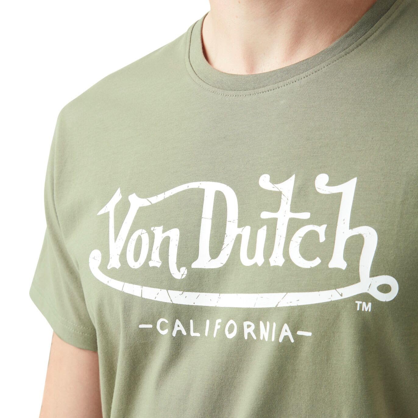 Von Dutch Herren Vd/1/Trc/First T-Shirt (1er Pack)