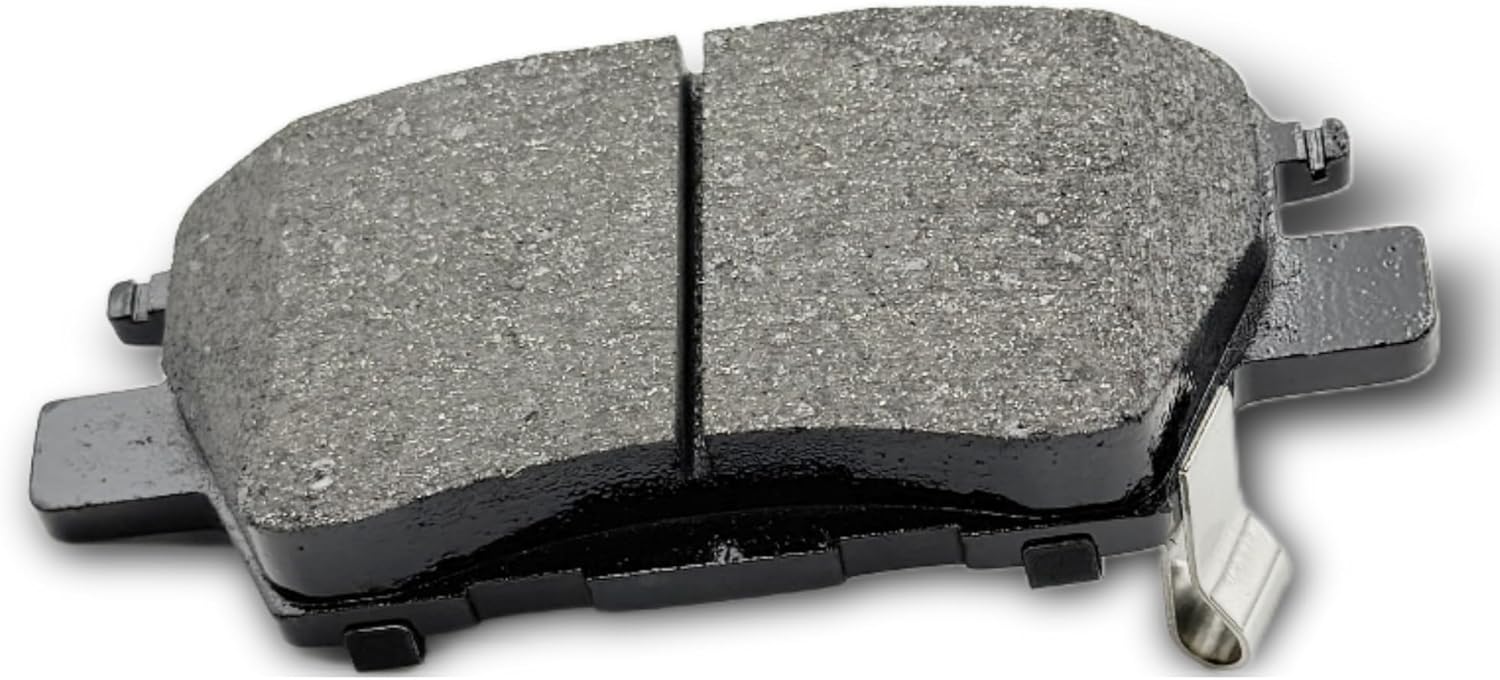 Front Rear Ceramic Brake Pads 8 Pieces Set fit for 2012-2020 Ford For F-150