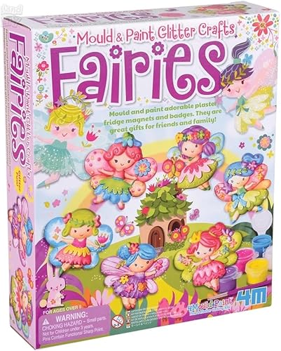 Miniatura 8 de Kit de manualidades con purpurina para moldes y pinturas 131ft