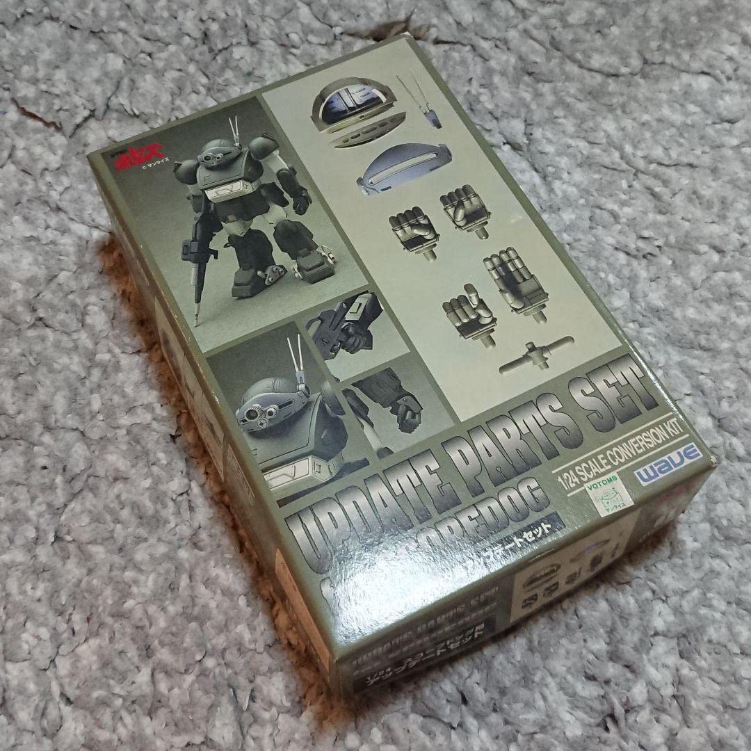 Amazon.co.jp: WAVE / 1/24 スコープドッグ リーマン機 +アップデート 
