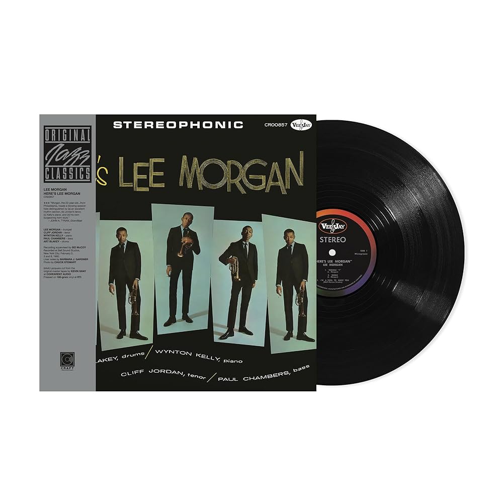 Amazon.com: Here's Lee Morgan (Original Jazz Classics Series