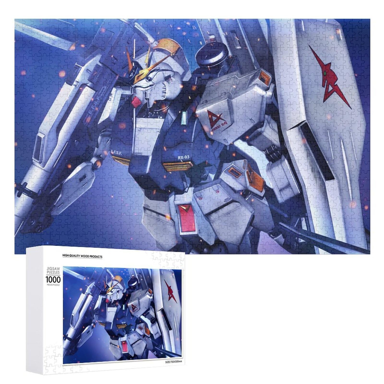 Amazon.co.jp: 機動戦士ガンダム1000 PCSアニメ ジグソーパズル 1000