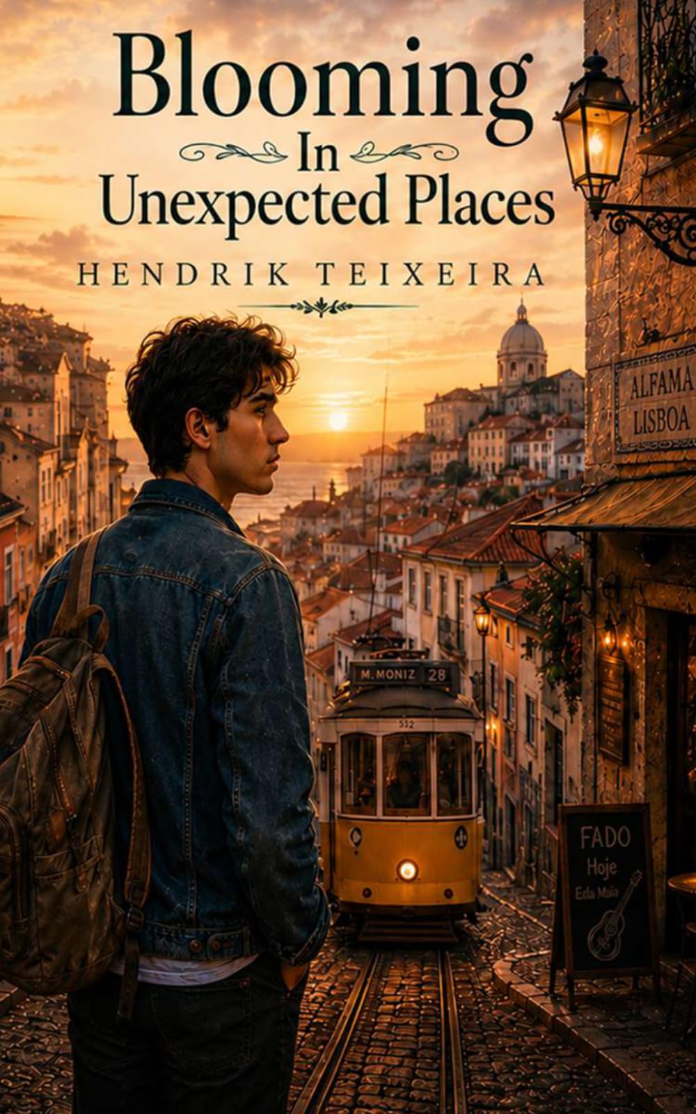 Blooming in unexpected places: Book 2 - The Outsider of Lisbon