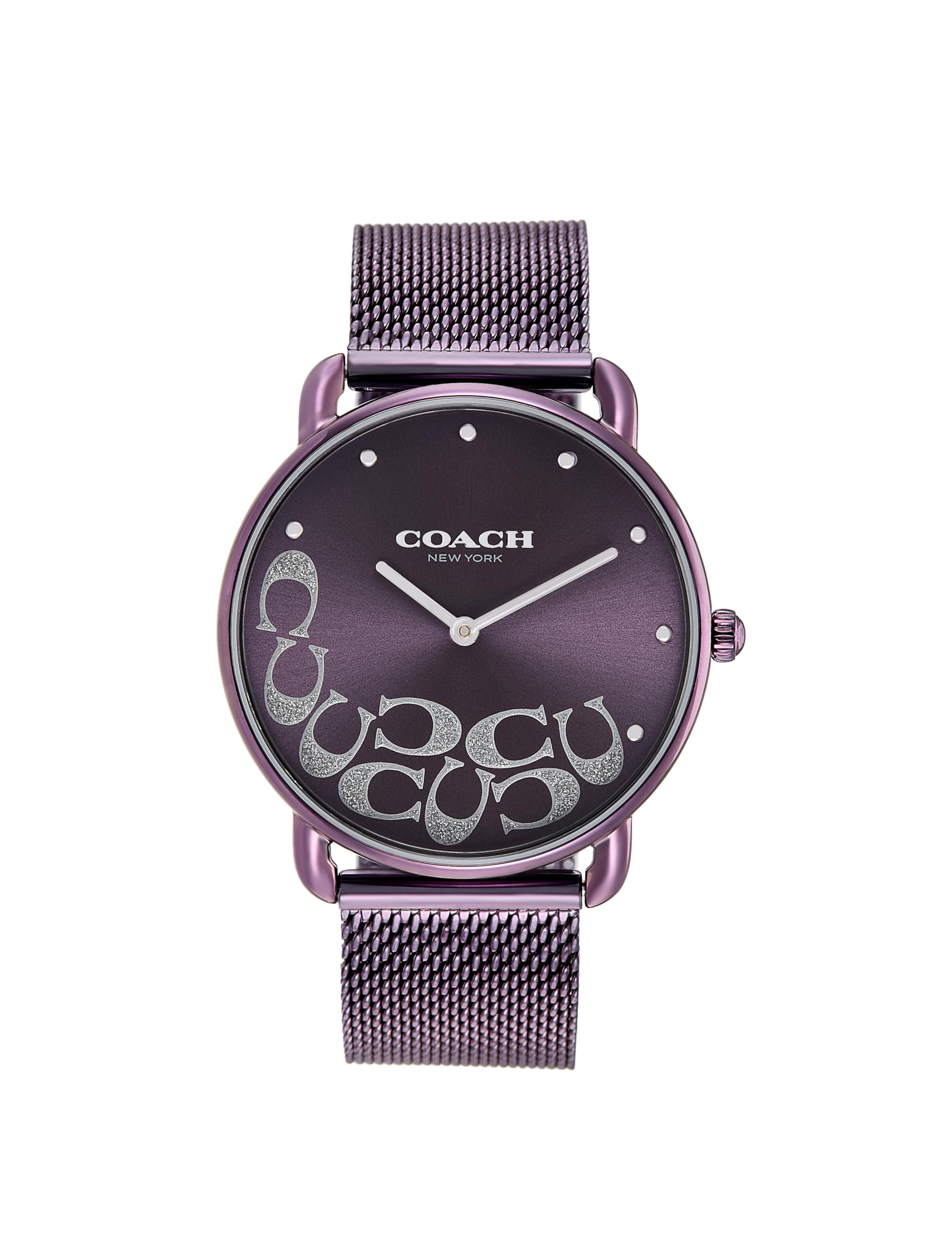 Coach Analog Purple Dial Women's Watch-14504339-image-7