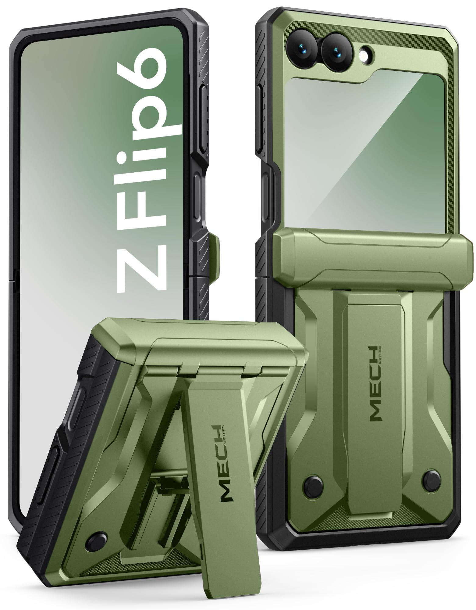 Amazon.com: TONGATE for Samsung Galaxy Z Flip 7 FE & Flip 6 Case
