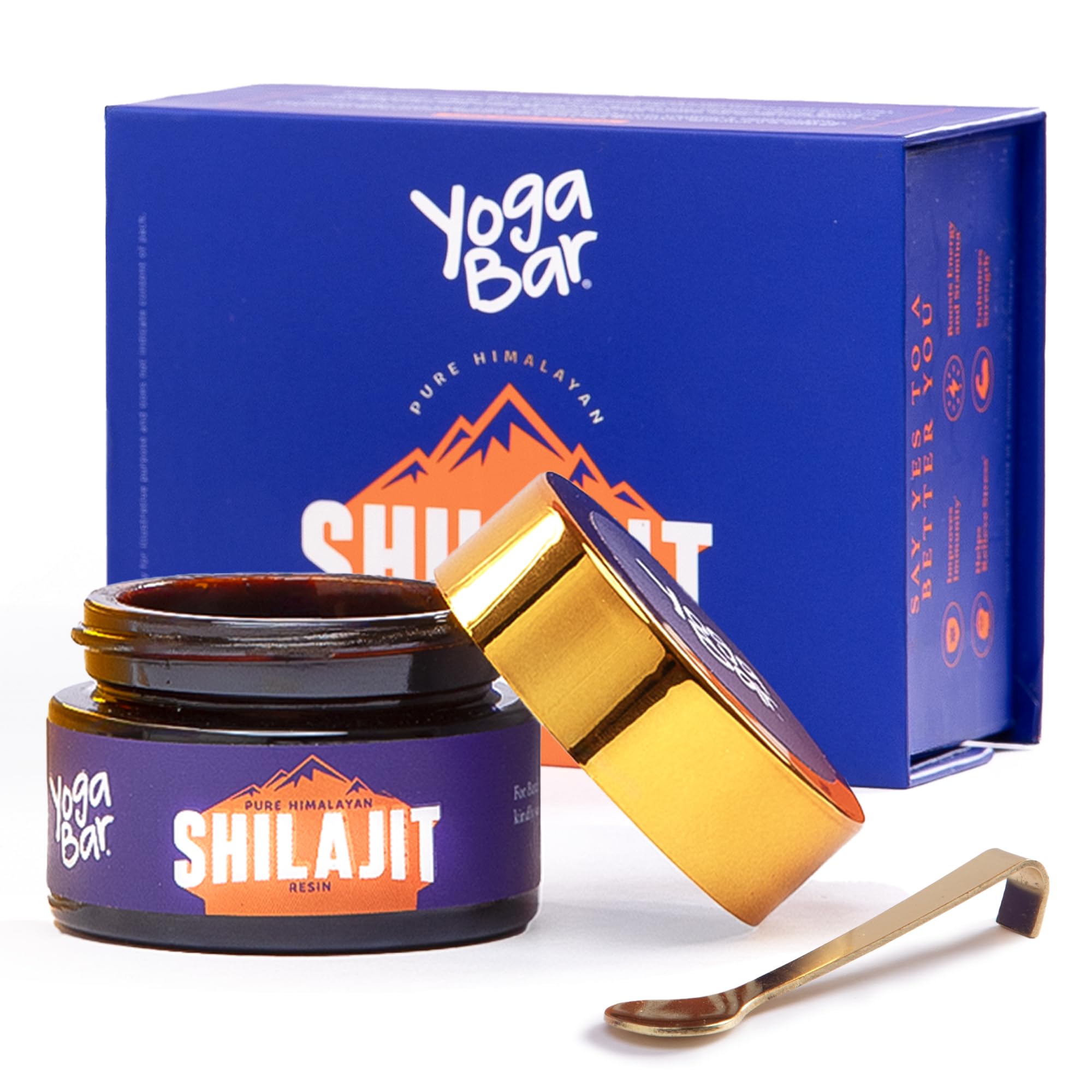 Yogabar Himalayan Pure Shilajit/Shilajeet Resin 20g | 75% Fulvic Acid | For Better Performance and Stamina | Lab Report Included (B0D8L74BNW) Amazon Price History, Amazon Price Tracker