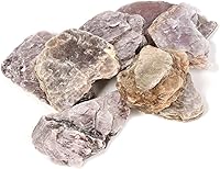 Vista 23 de Piedras de bolsillo curativas de cristal natural pulido, 3.53 oz, colección Rock