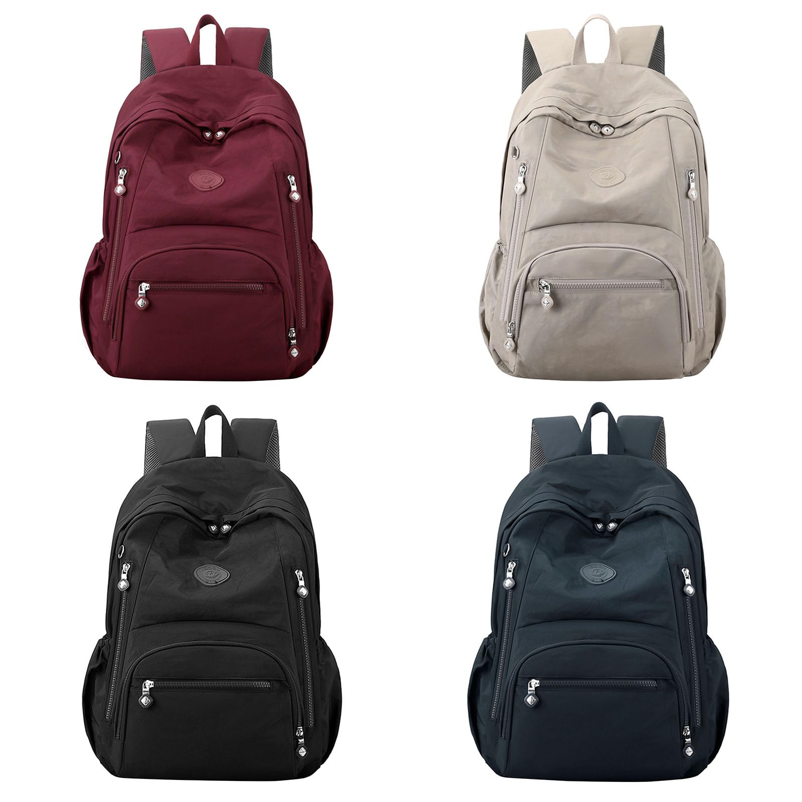 Zaino Per Laptop Studente Scuola Uomo Viaggio Resistente All'acqua Donna Capacità Laptop Da Viaggio Capacità Studente Scolastico