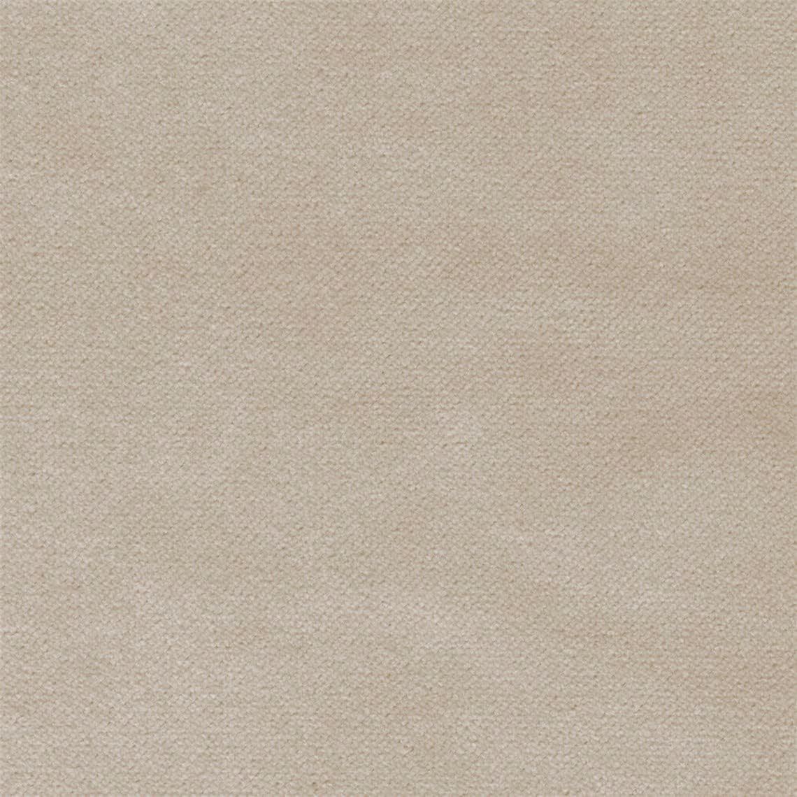 Liz Jordan-Hill Fabric by The Yard - Ivory Velvet Upholstery Fabric Polyester Blend with Aquaclean Technology - Reupholstery Sewing Material - Bellagio Ivory 156