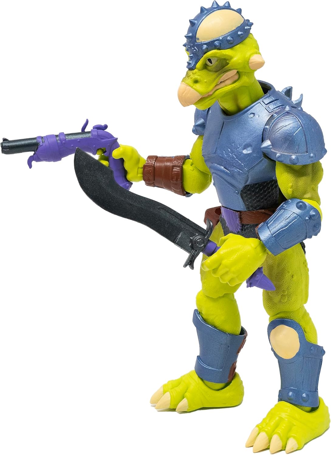 Boss Fight Studio Saurozoic Warrior Seph Rasan Futuristic, Armored Dinosaur Hero – Highly Articulated, Posable Collectible Action Figure with Full Range of Accessories – 6 Inch Scale 1:12, Ages 8+