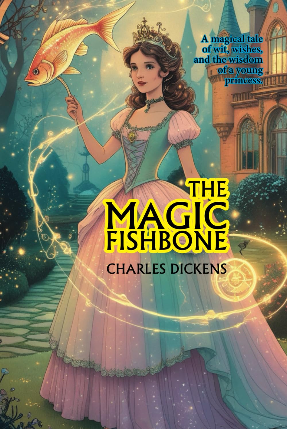 The Magic Fishbone: [Annotated] A Fairy Tale of Wishes and Wisdom