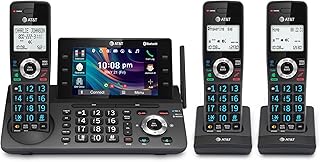 AT&T DLP73390 3-Handset DECT 6.0 Cordless Phone with Answering Machine